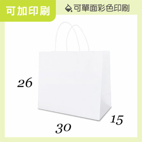 白牛皮紙袋-WK302615