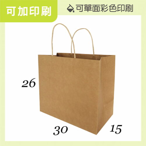 赤牛皮紙袋-NK302615NA