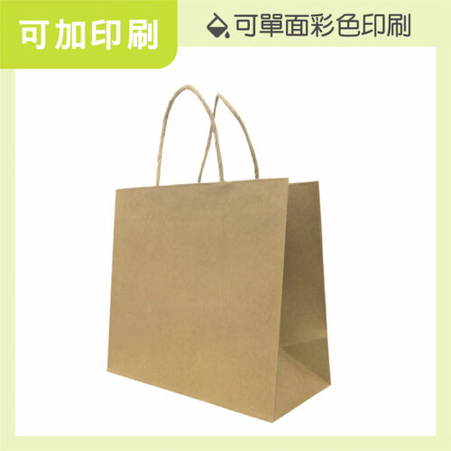 S-3K赤牛空白紙袋-NK2523