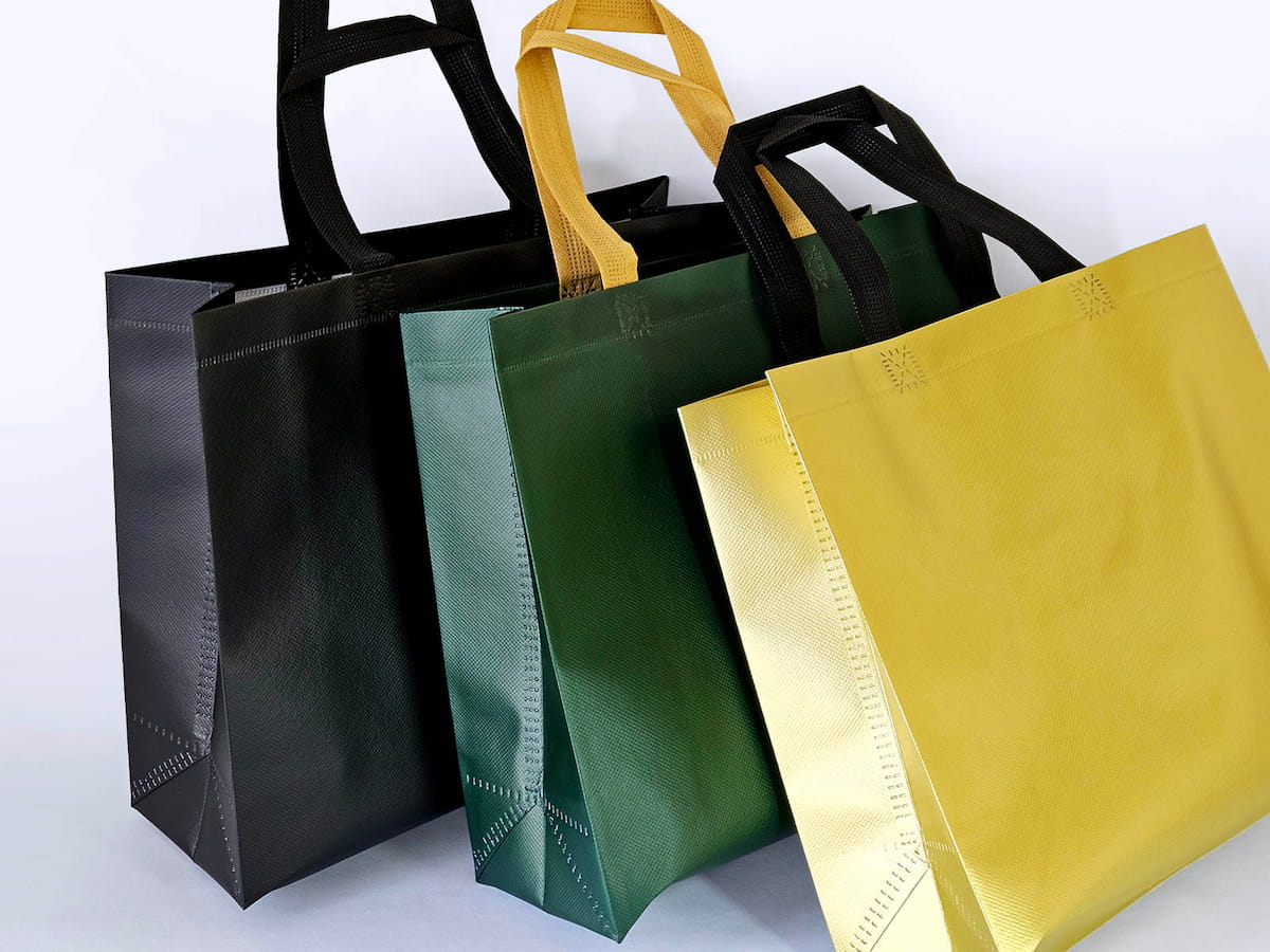 不織布覆膜袋說明照片