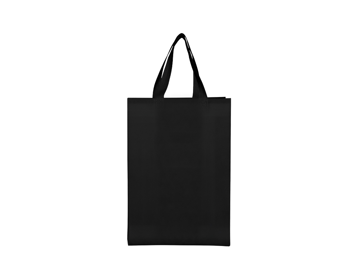 不織布袋 黑色小袋 H9000004 02